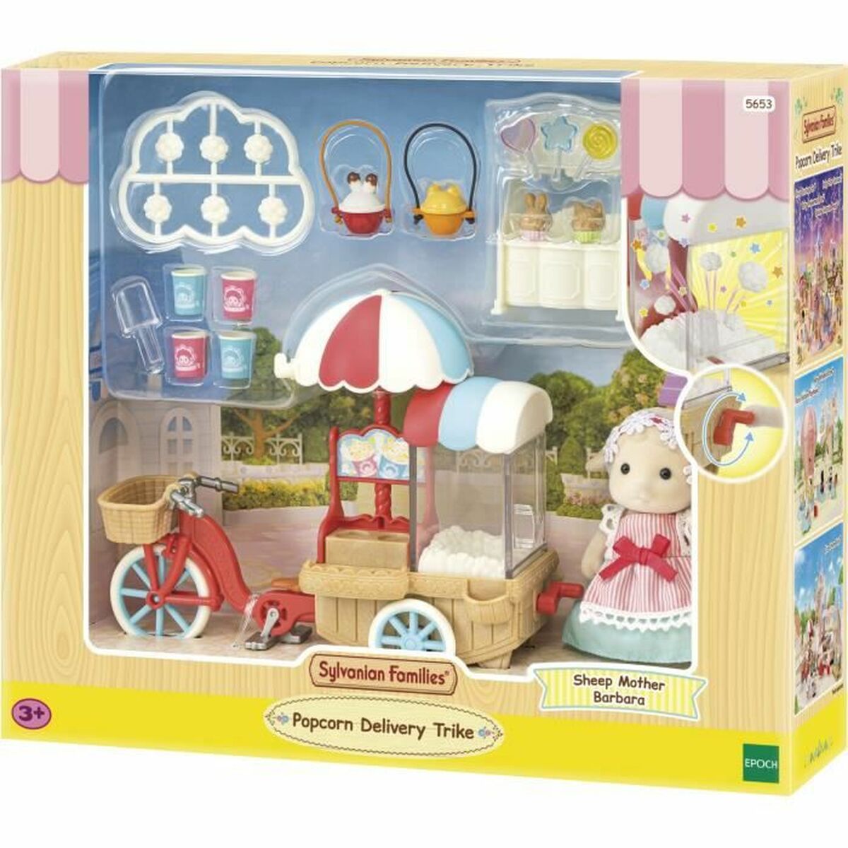 Playset Sylvanian Families 5653 Action Figurer